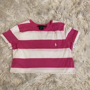 Small wide tee crop